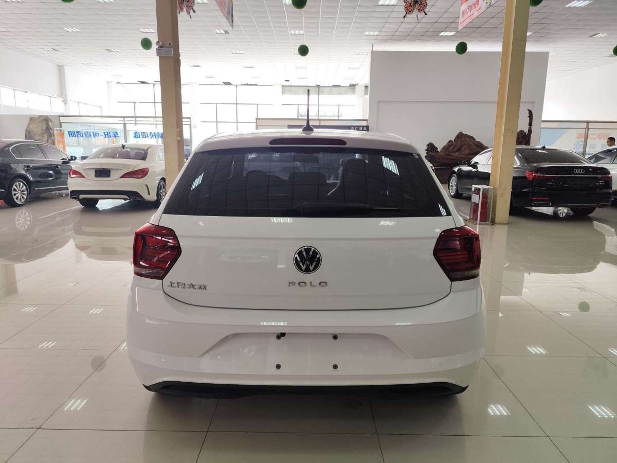 大眾 Polo  2021款 Plus 1.5L 自動(dòng)全景樂(lè)享版圖片