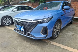 艾瑞澤8 奇瑞 1.6T DCT雅