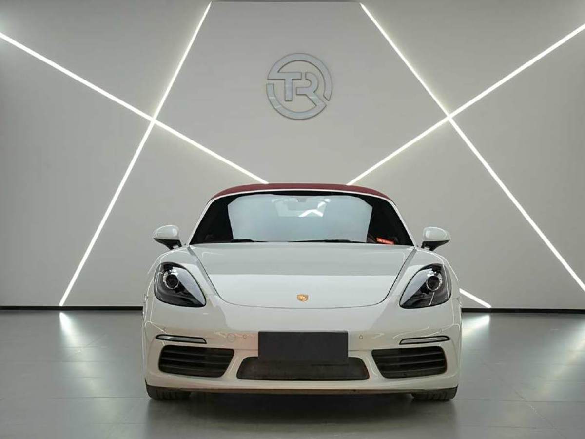 保時(shí)捷 718  2020款 Boxster 2.0T圖片