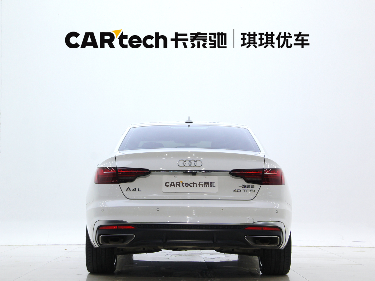 奧迪 奧迪A4L  2022款 40 TFSI 時尚動感型圖片