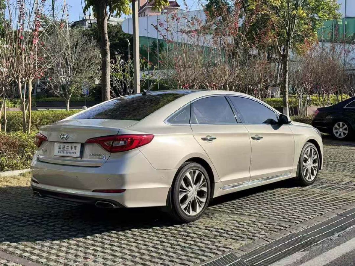 現(xiàn)代 索納塔  2016款 2.0L hybrid HE智能型圖片