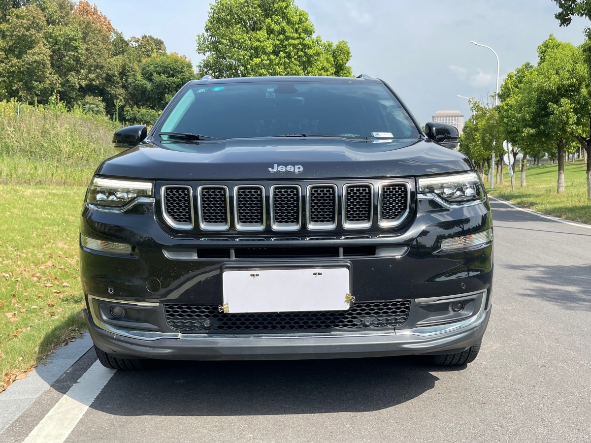 Jeep 大指挥官  2018款 2.0T 四驱悦享版 国VI图片