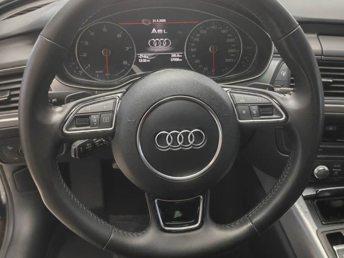 奧迪 奧迪A6L  2017款 TFSI 運(yùn)動(dòng)型圖片