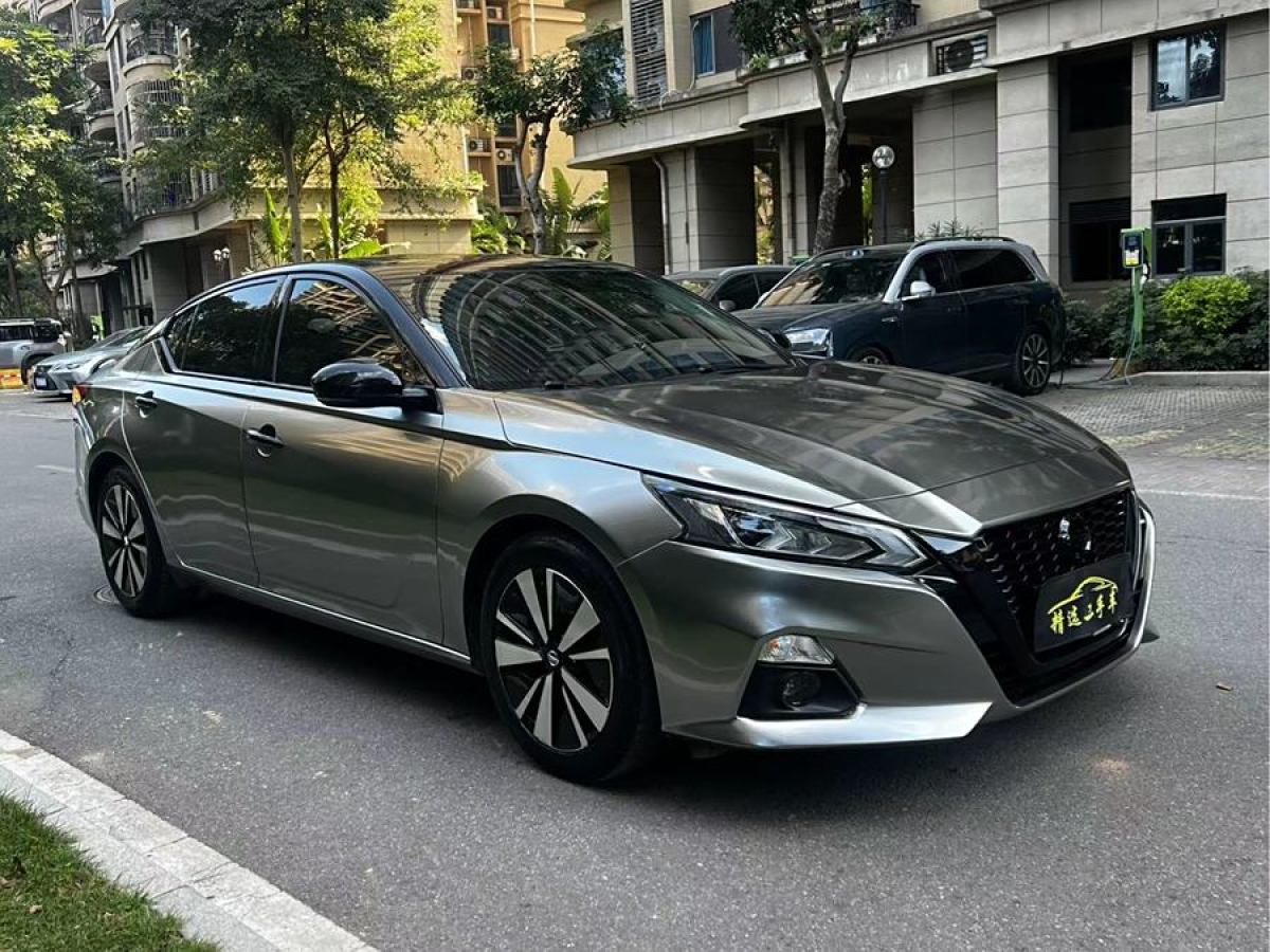 日產(chǎn) 天籟  2021款 2.0T XL 智進(jìn)版圖片