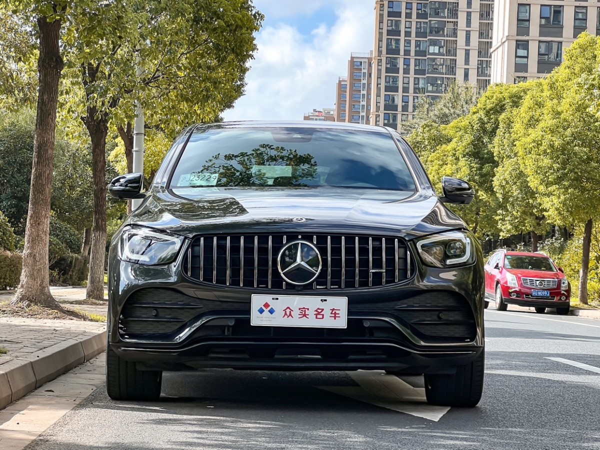 2021年10月奔馳 奔馳GLC轎跑 AMG  2020款 AMG GLC 43 4MATIC 轎跑SUV