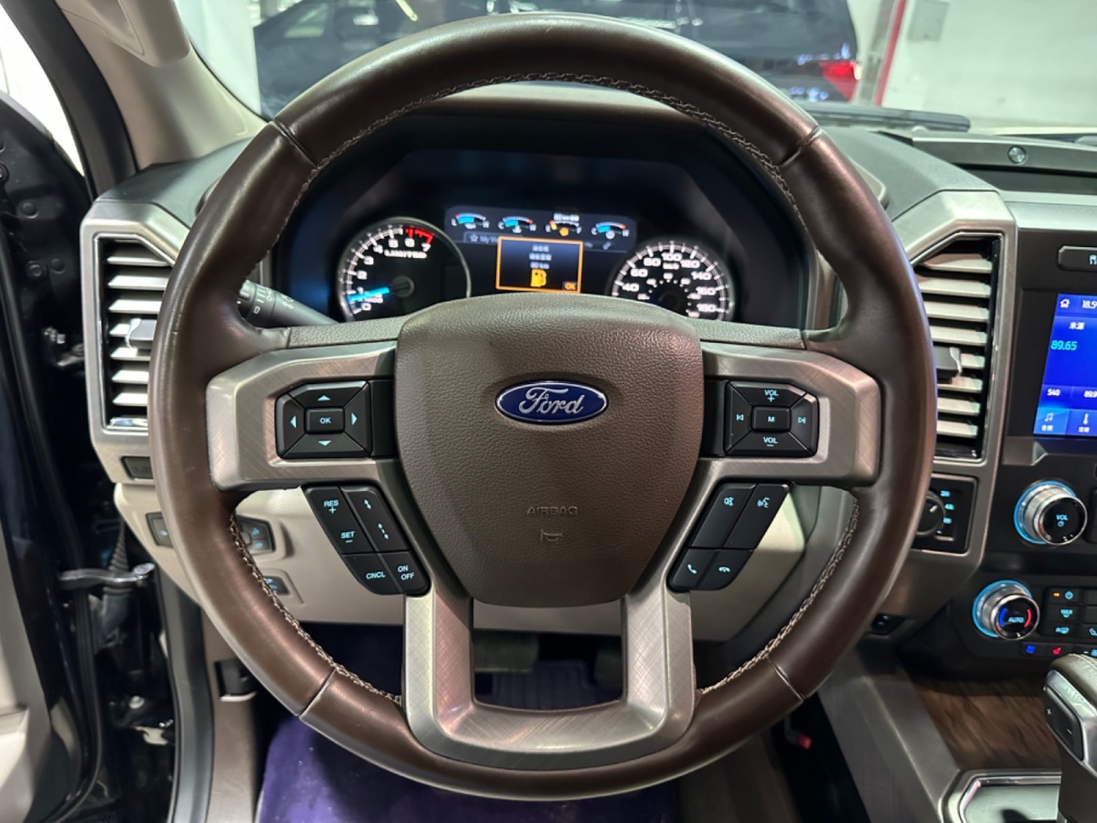 2021年6月福特 F-150  2019款 3.5T LTD