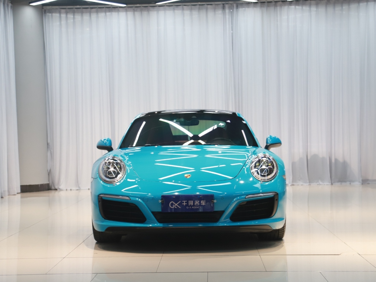 保時(shí)捷 911  2019款 Carrera 4S 3.0T圖片