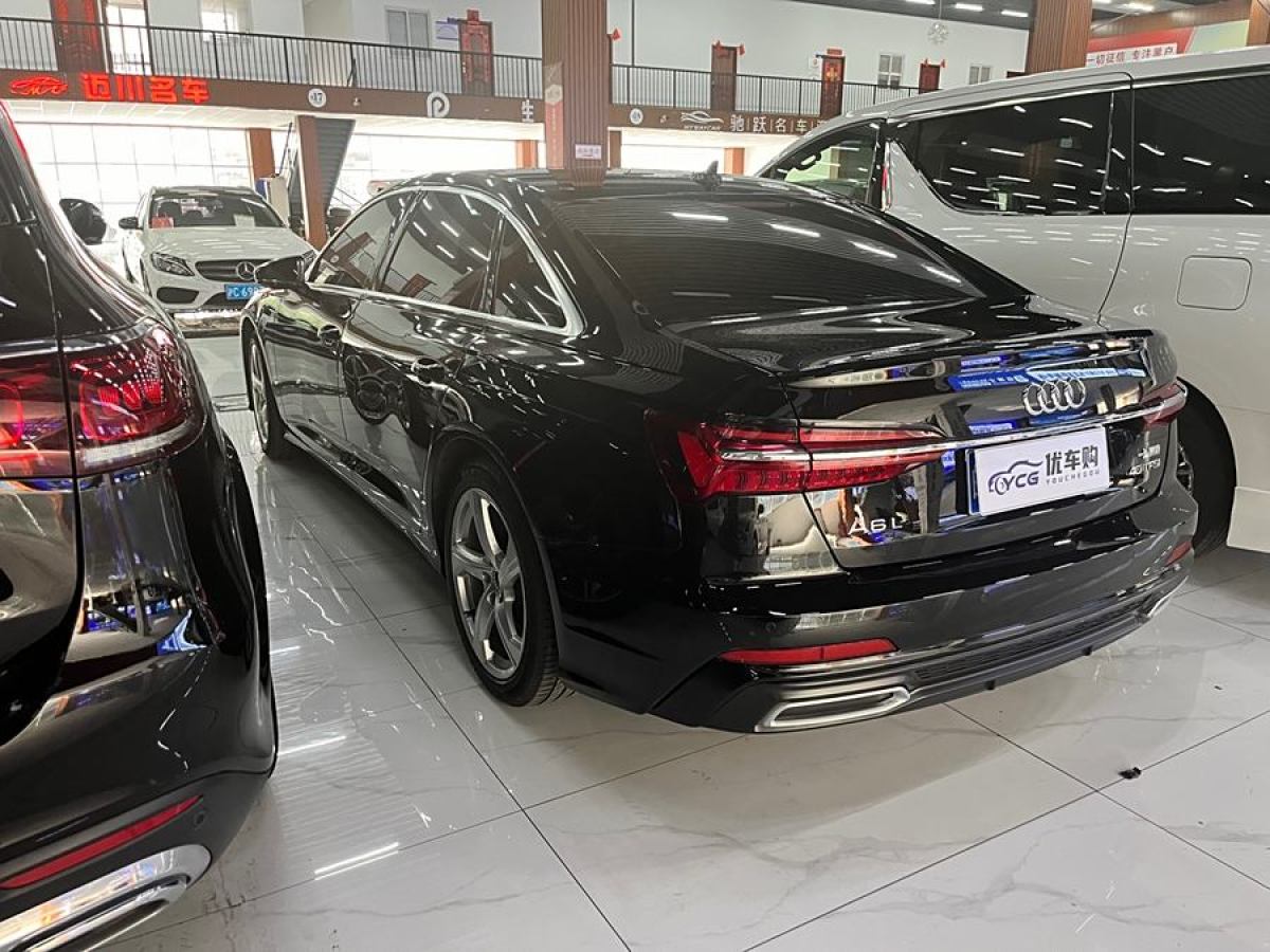 奧迪 奧迪A6L  2019款 40 TFSI 豪華動感型圖片