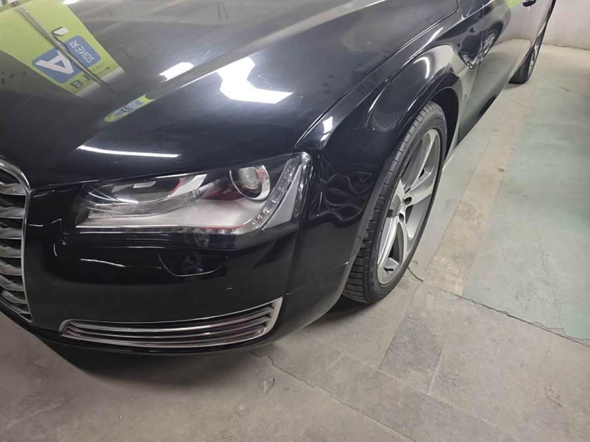 奧迪 奧迪A8  2013款 A8L 45 TFSI quattro舒適型圖片