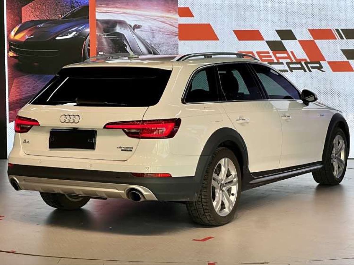 奧迪 奧迪A4  2019款 45 TFSI allroad quattro 時尚型圖片