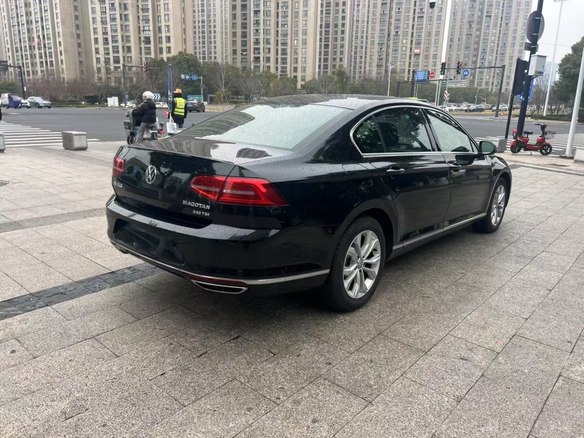 大眾 邁騰  2017款 330TSI DSG 豪華型圖片