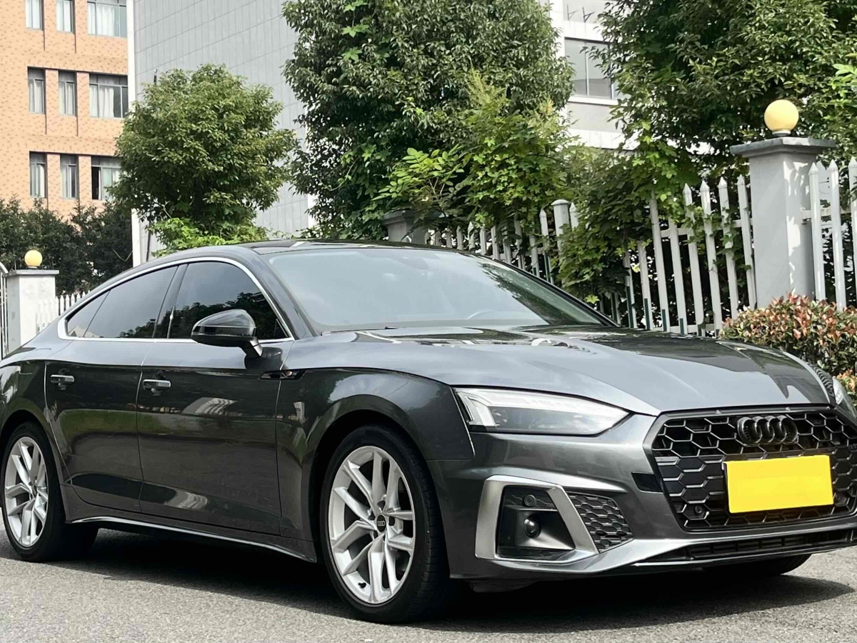 2021年5月奧迪 奧迪A5  2023款 Sportback 40 TFSI 時(shí)尚動(dòng)感型