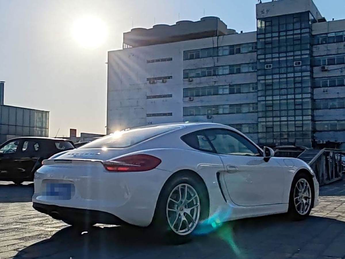 保時捷 Cayman  2013款 Cayman 2.7L圖片