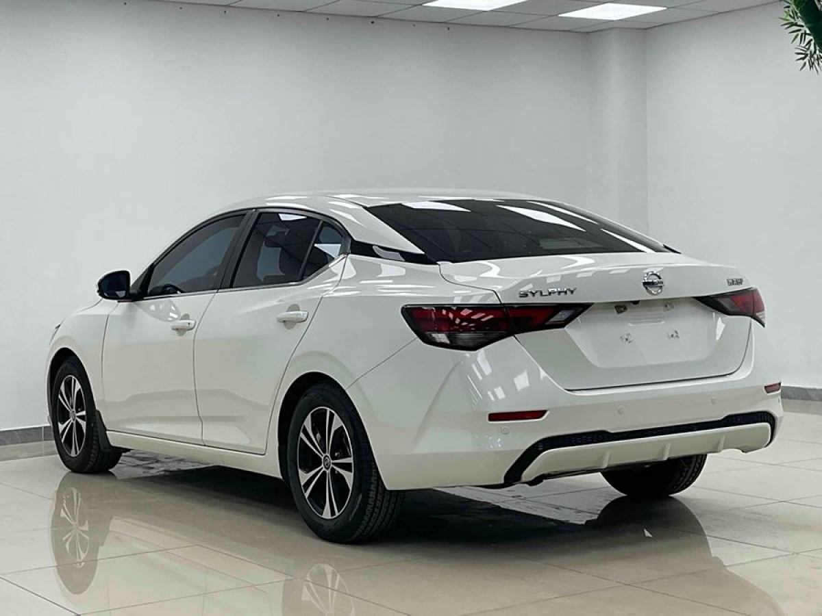 日產(chǎn) 軒逸  2021款 1.6L XL CVT悅享版圖片