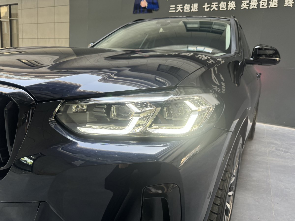 寶馬 寶馬X3  2022款 xDrive30i 領先型 M曜夜套裝圖片