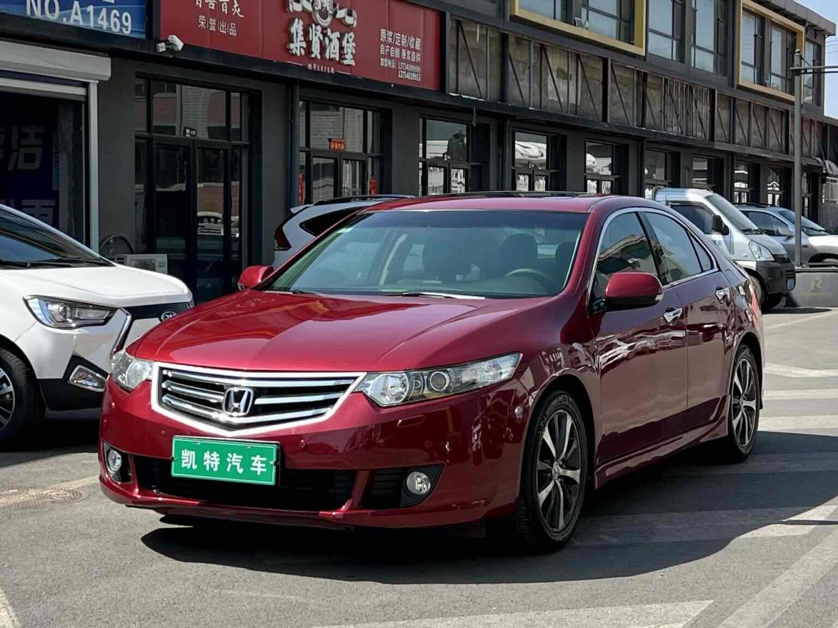2010年5月本田 思鉑睿  2009款 2.4L TYPE-S