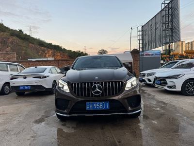 2016年9月 奔馳 奔馳GLE轎跑(進口) GLE 320 4MATIC 轎跑SUV圖片