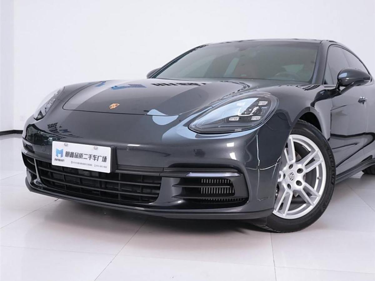 保時捷 Panamera  2019款 Panamera 2.9T圖片