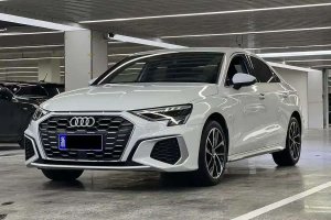 奧迪A3 奧迪 A3L Limousine 35 TFSI 時(shí)尚致雅型