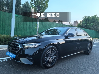 奔馳 奔馳E級(jí) E 260 L圖片