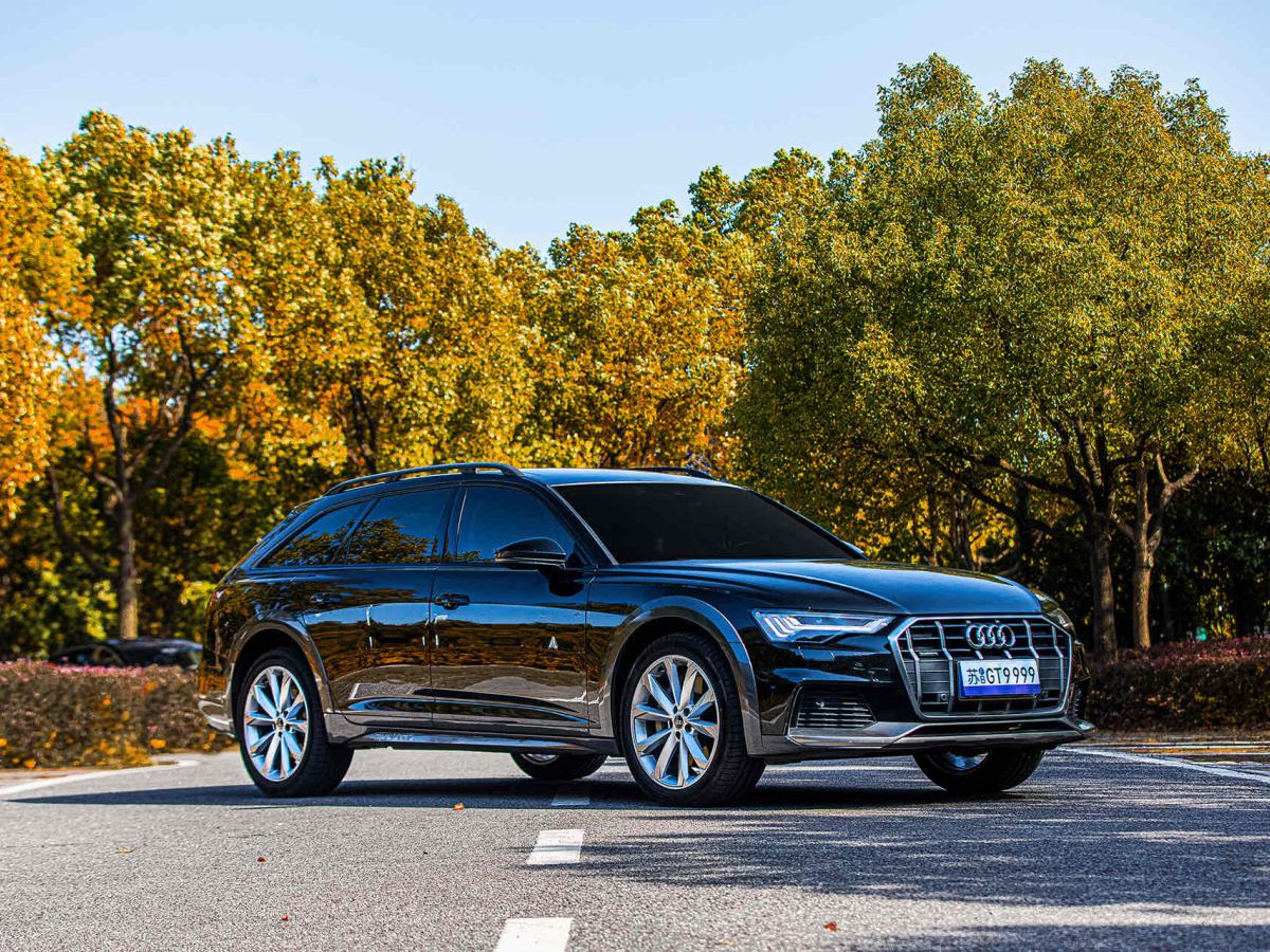 奧迪 奧迪A6  2021款 Allroad 探索家 55 TFSI 尊享越野型圖片