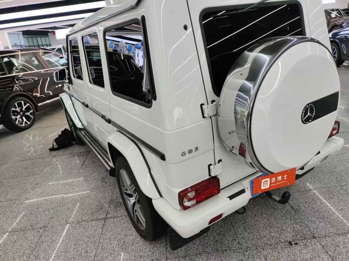 奔馳 奔馳G級AMG  2015款 AMG G 63 悍野限量版圖片