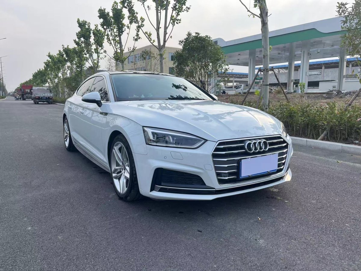 2018年12月奧迪 奧迪A5  2017款 Sportback 45 TFSI 時(shí)尚型