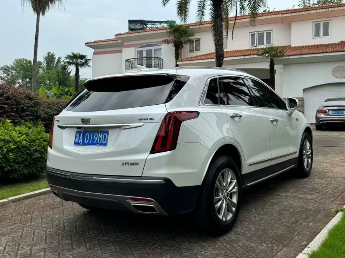 凱迪拉克 XT5  2023款 2.0T 兩驅(qū)風(fēng)尚型圖片