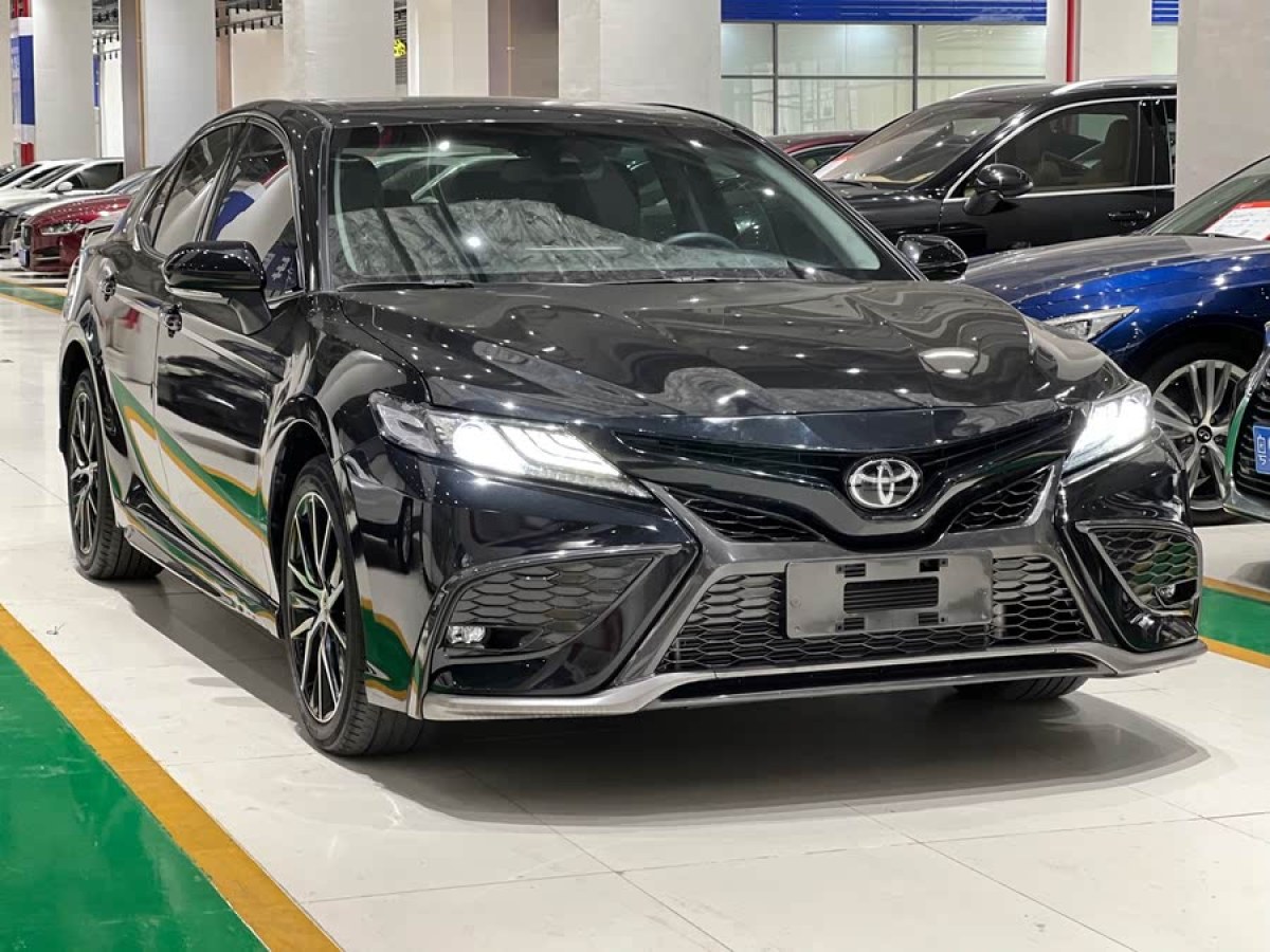 豐田 凱美瑞  2021款 2.5S 鋒尚版圖片