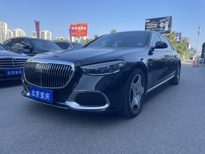 2024年5月 奔馳 邁巴赫S級(jí) S 480 4MATIC圖片