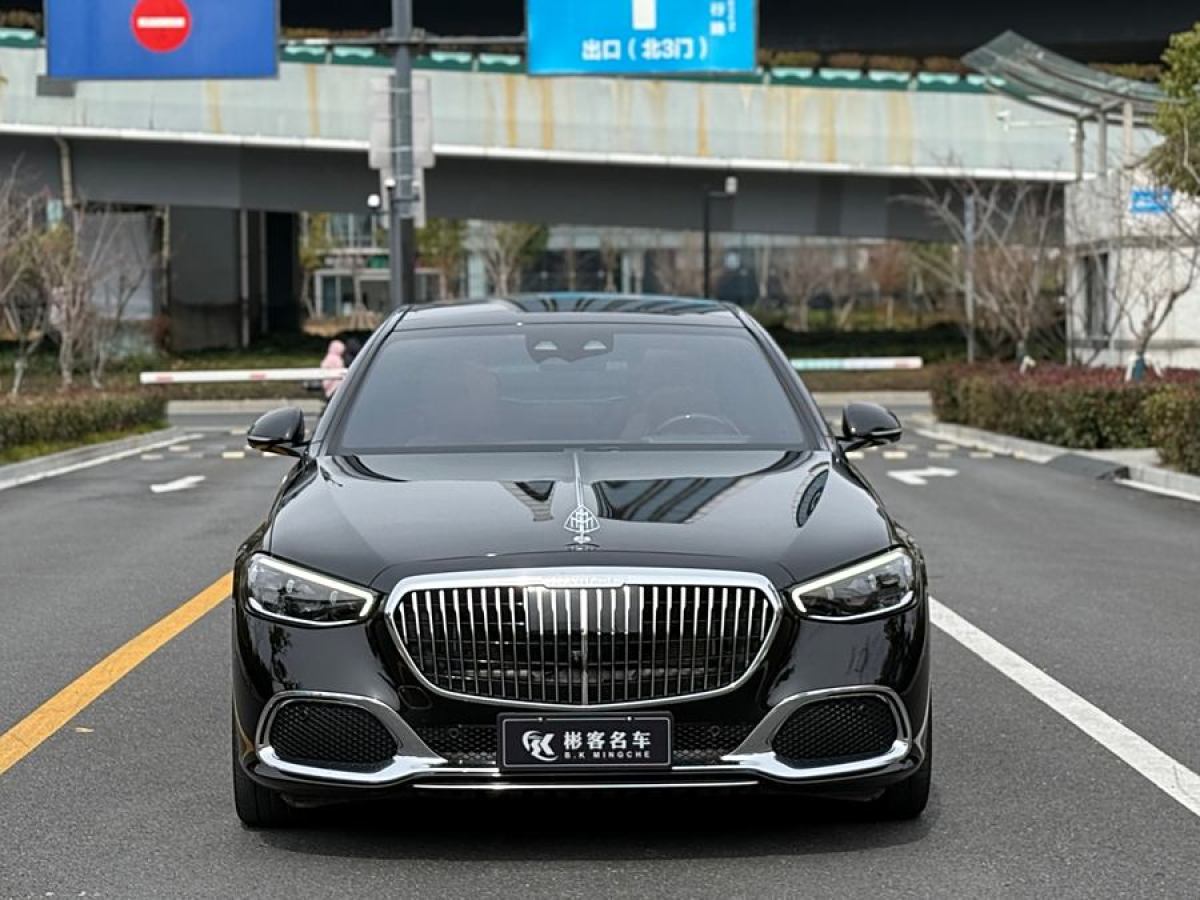 2024年2月奔馳 邁巴赫S級(jí)  2023款 S 480 4MATIC