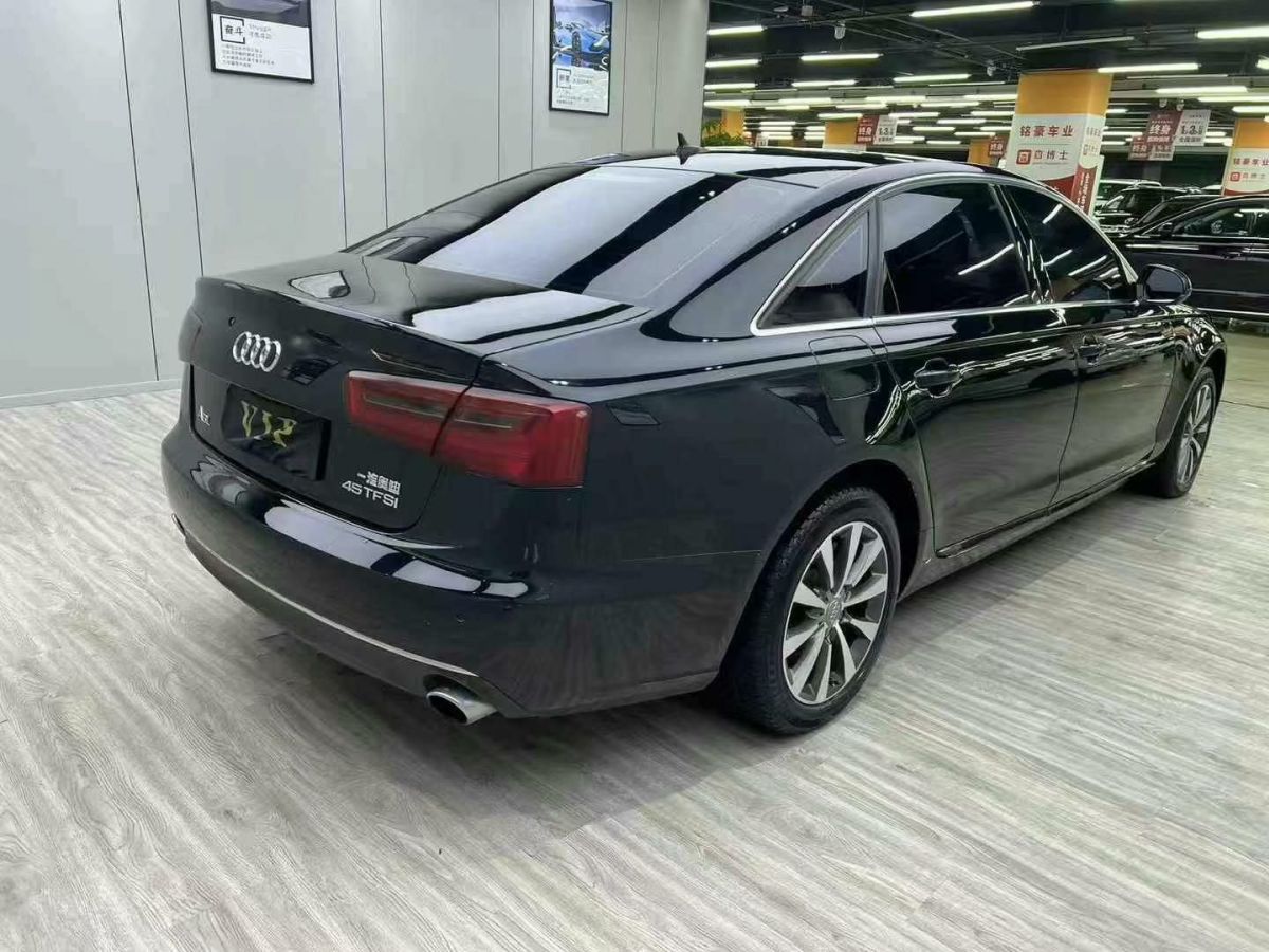 奧迪 奧迪A6  2013款 40 hybrid圖片