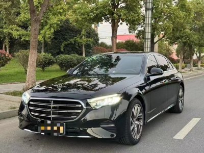 2024年5月 奔馳 奔馳E級 E 300 L 時尚型圖片