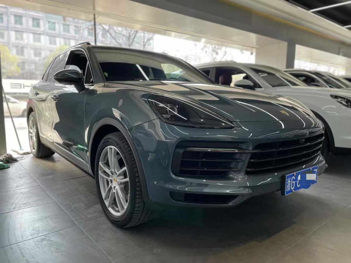 保時(shí)捷 Cayenne  2019款 Cayenne 3.0T圖片