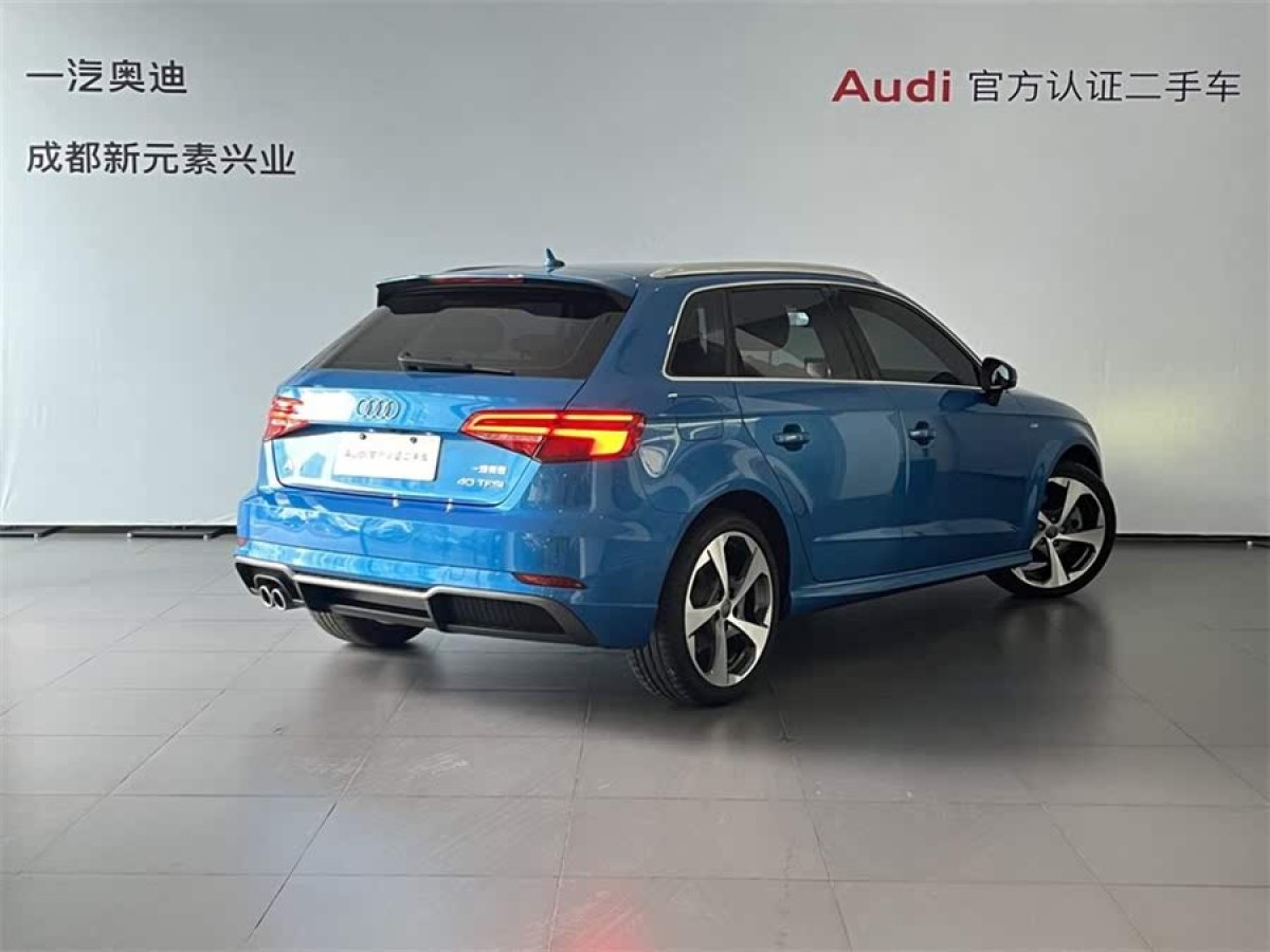 奧迪 奧迪A3  2018款 30周年年型 Sportback 40 TFSI 運動型圖片