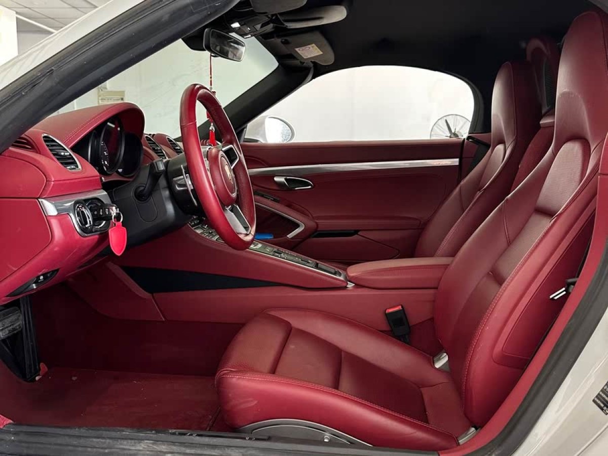 保時捷 718  2022款 Boxster 2.0T圖片