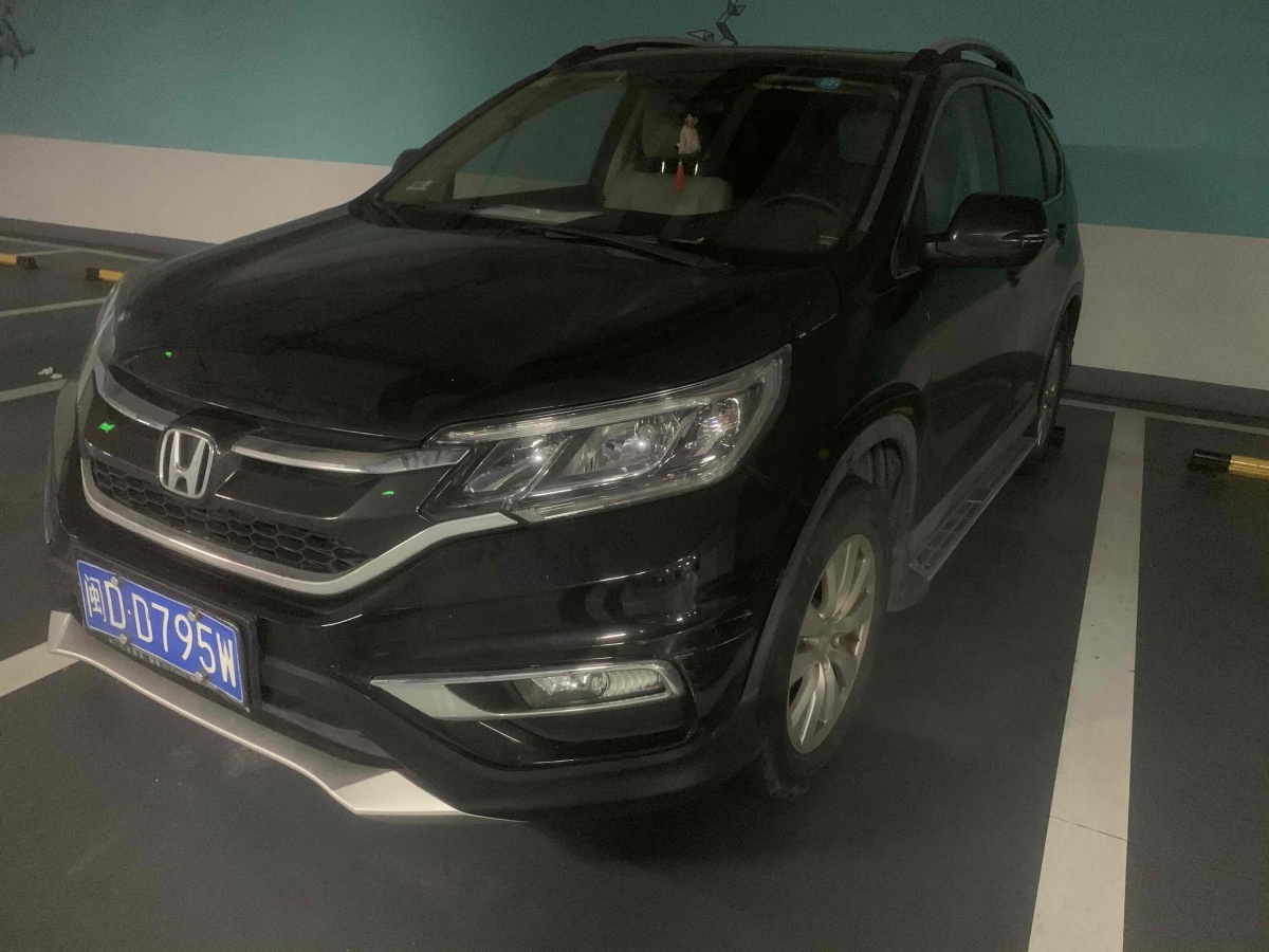 2015年6月本田 CR-V  2015款 2.0L 兩驅(qū)風(fēng)尚版