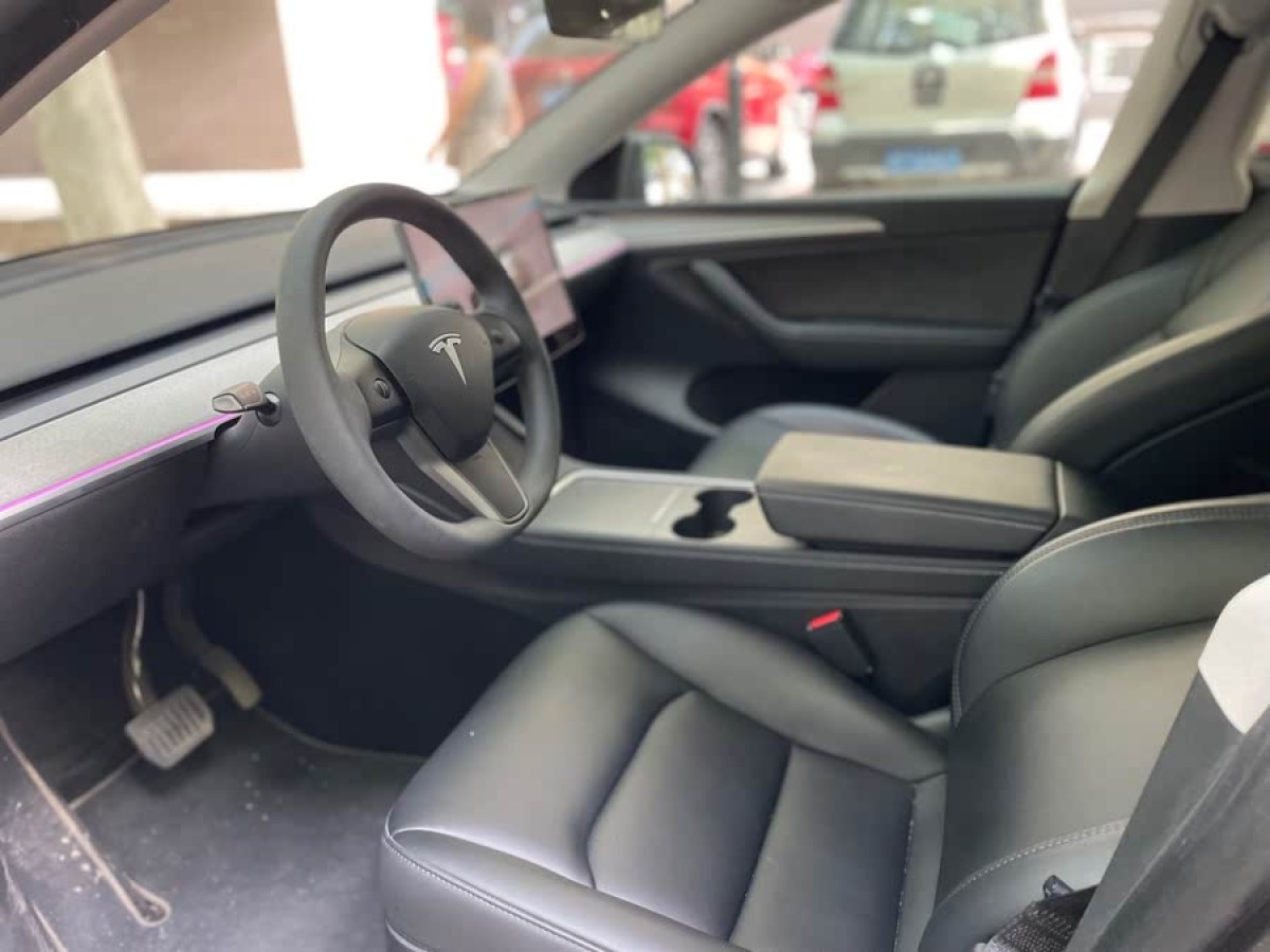 特斯拉 Model Y  2024款 后輪驅(qū)動版圖片