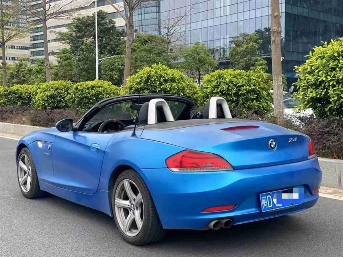 寶馬 寶馬Z4  2009款 sDrive23i領(lǐng)先型圖片