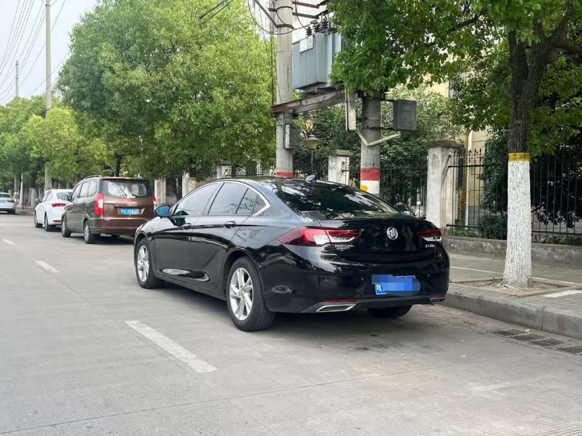 別克 君威  2020款 552T 豪華型圖片