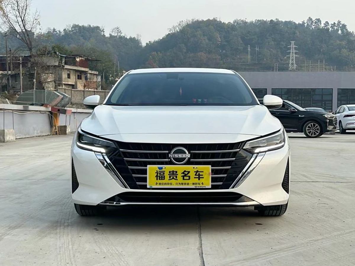 日產(chǎn) 軒逸  2023款 改款 1.6L CVT悅享版圖片