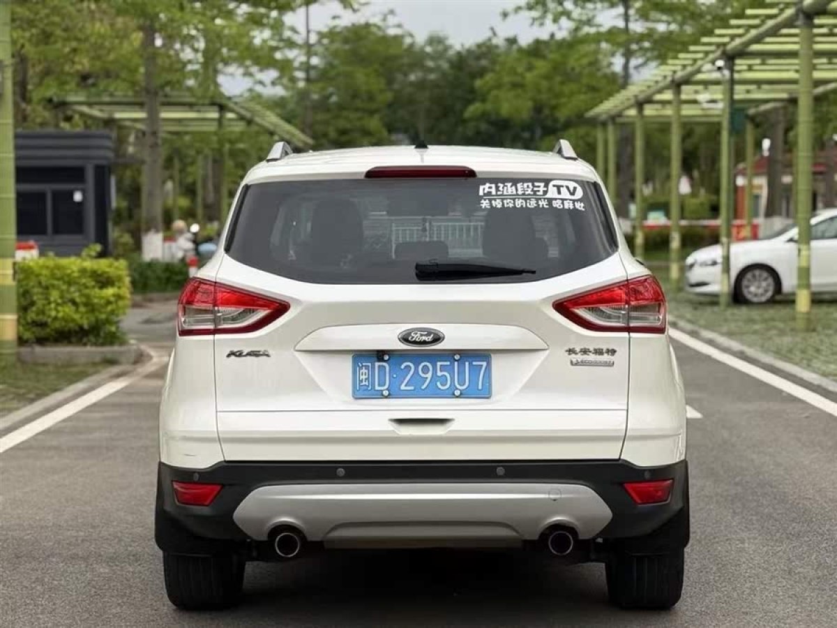 福特 翼虎  2013款 1.6L GTDi 兩驅(qū)風尚型圖片