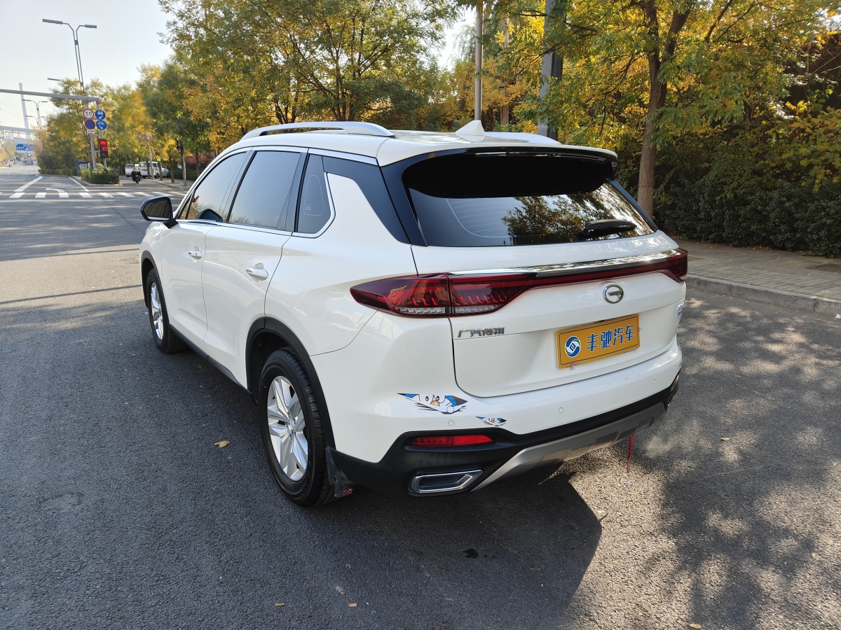 廣汽傳祺 GS5  2019款 270T 自動(dòng)精英版圖片