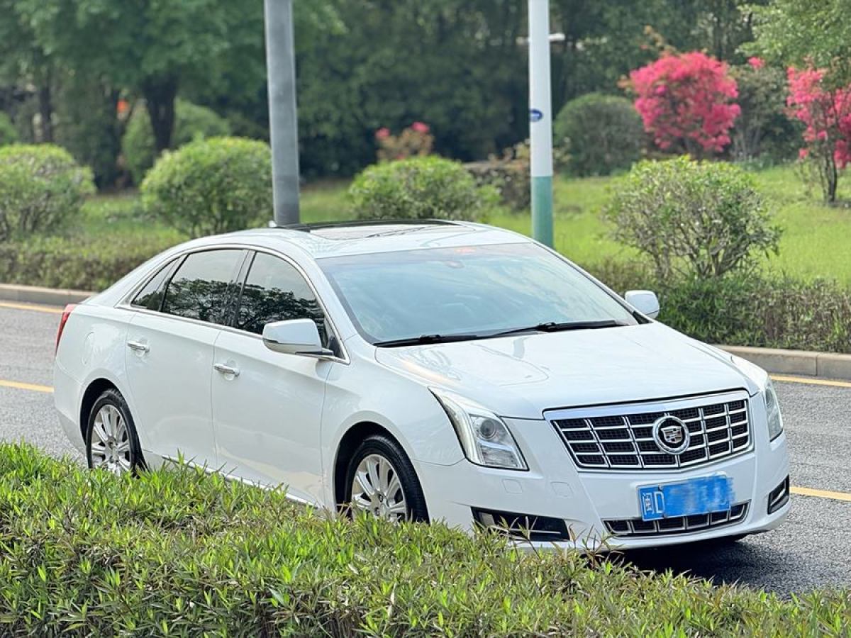 凱迪拉克 XTS  2015款 28T 舒適型圖片