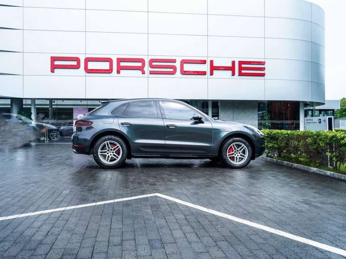 保時捷 Macan  2017款 Macan S 3.0T圖片