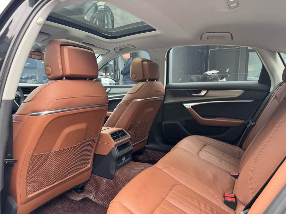 奧迪 奧迪A6L  2019款 40 TFSI 豪華致雅型圖片