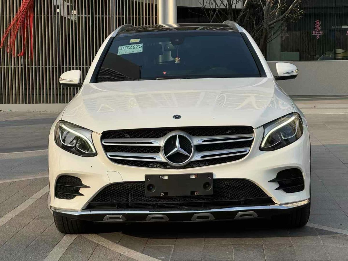 2017年7月奔馳 奔馳GLC  2017款 GLC 200 4MATIC