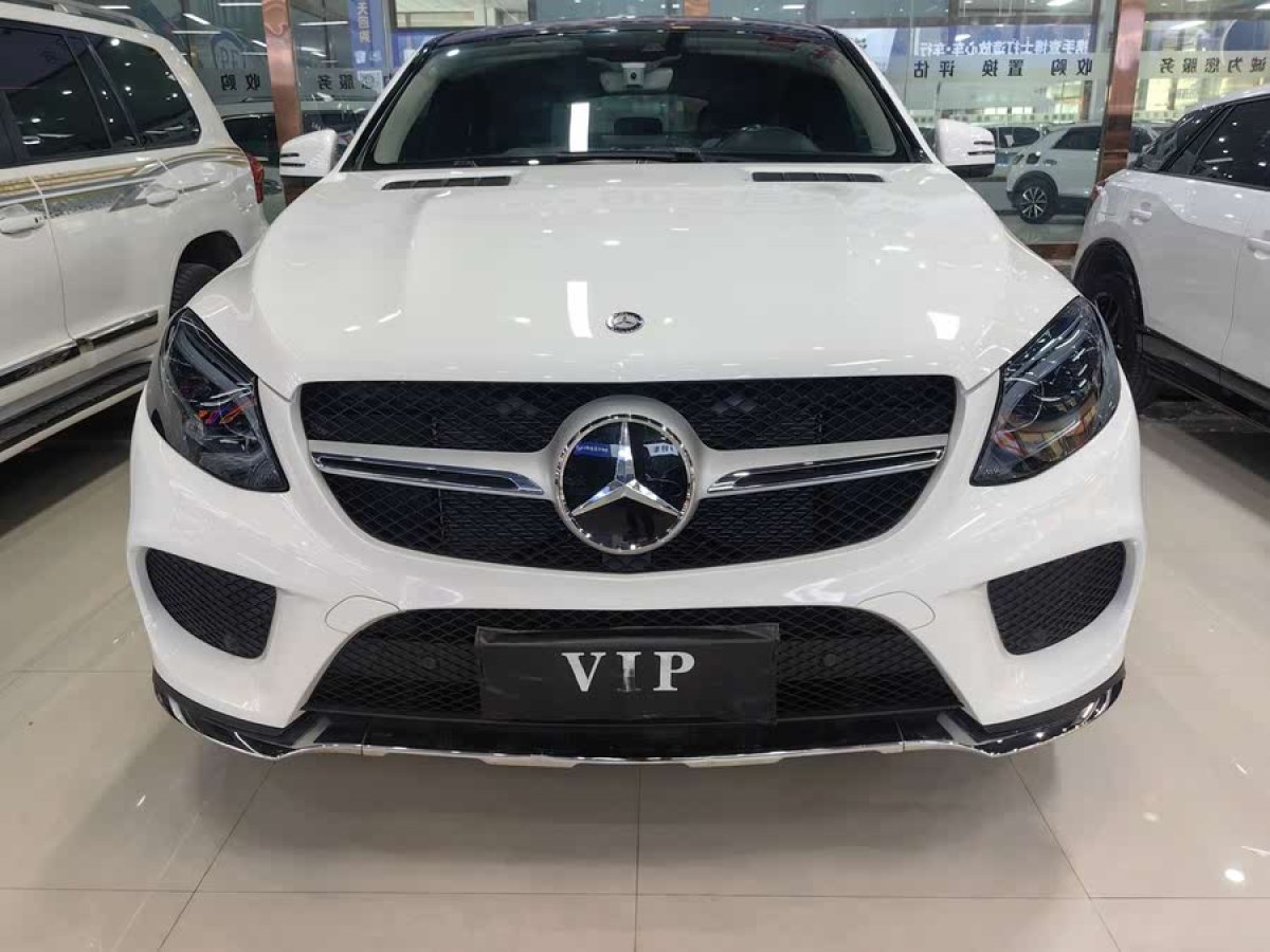 奔馳 奔馳GLE轎跑  2015款 GLE 320 4MATIC 轎跑SUV圖片