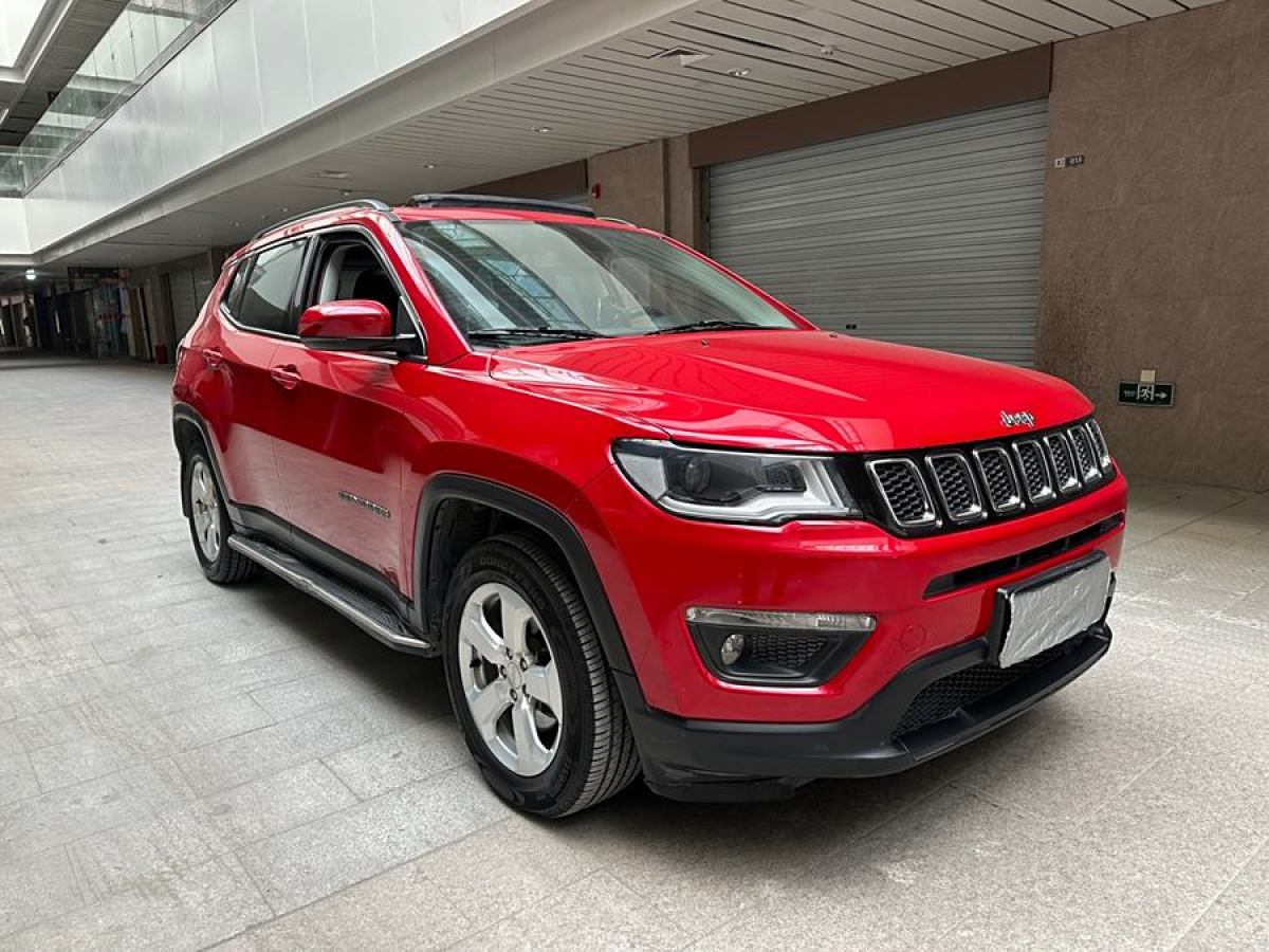 Jeep 指南者  2019款  220T 自動家享版圖片