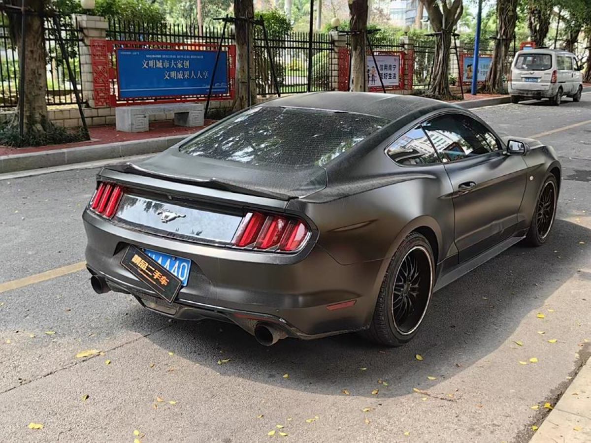 福特 Mustang  2015款 2.3T 運(yùn)動(dòng)版圖片